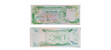 Belize #38a 1 Dollar